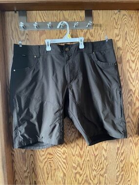 Kuhl Men's Black Cargo Shorts